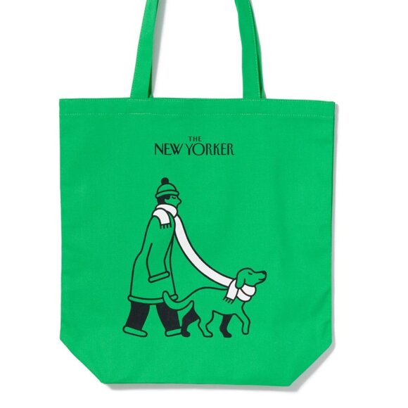 NEW The New Yorker | limited edition tote bag green 2025 - Picture 2 of 3